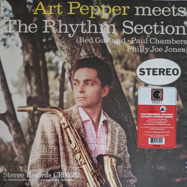 Art Pepper Meets The Rhythm Section